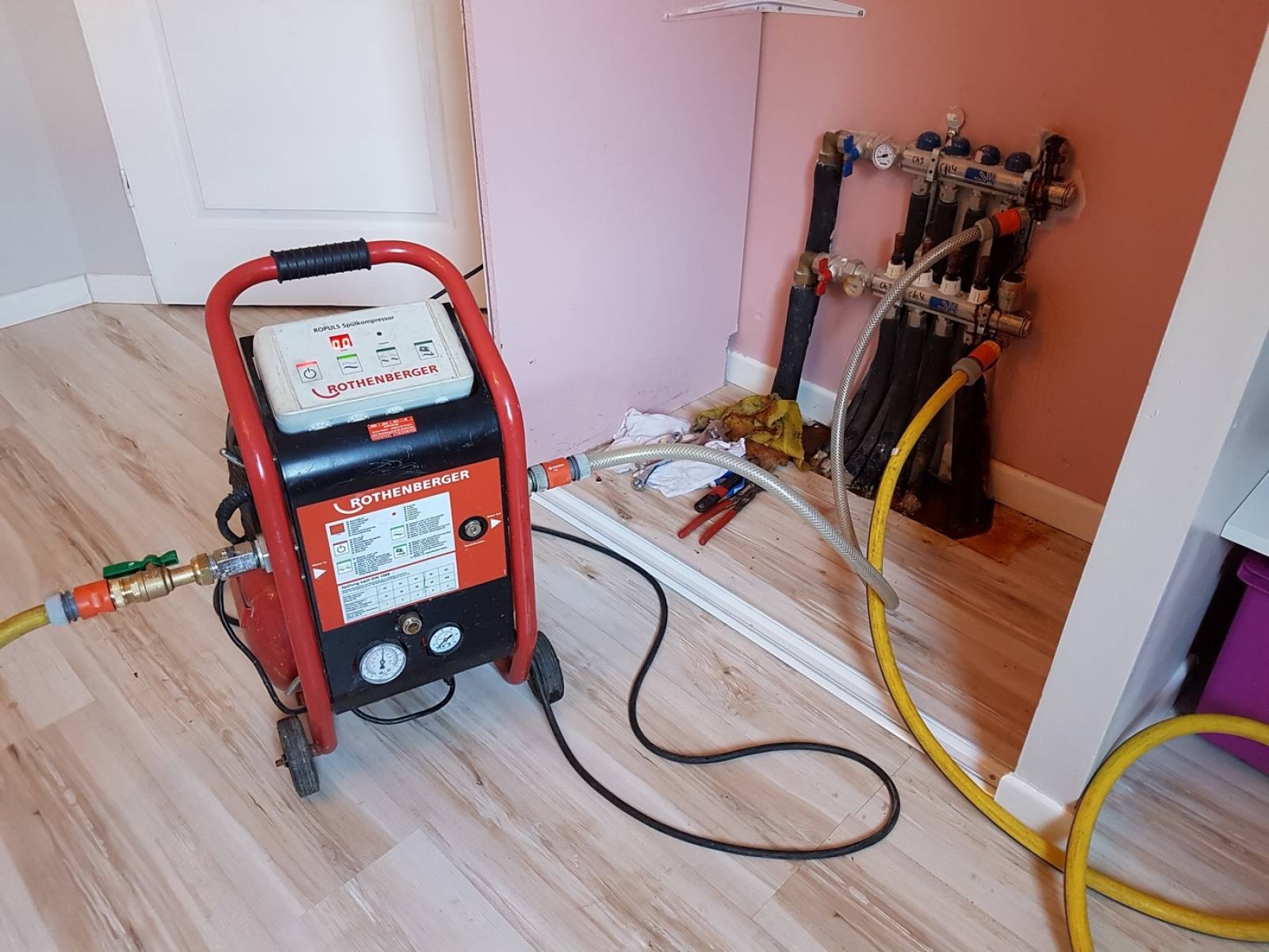 Yeni Çamlıca Baxi Kombi Bakımı